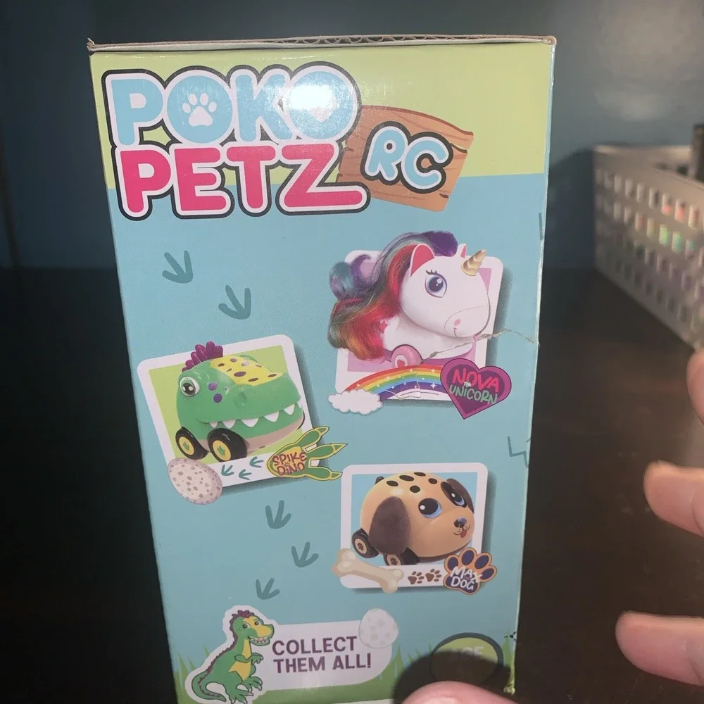Poko Petz Remote Control Car for Toddlers Spike‎ Dinosaur 2.4GH Ages 3+ NIB